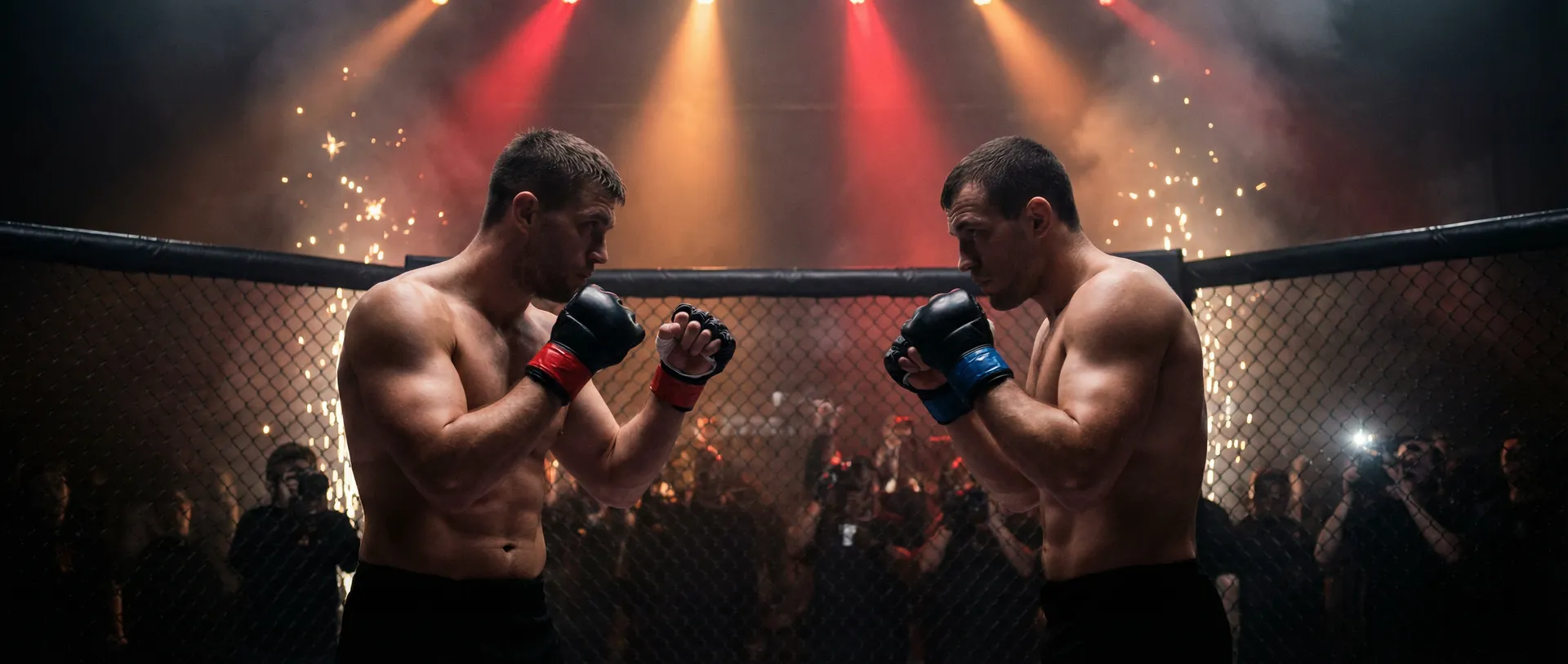 美嘉体育皇冠官网 格斗赛事现场震撼对决